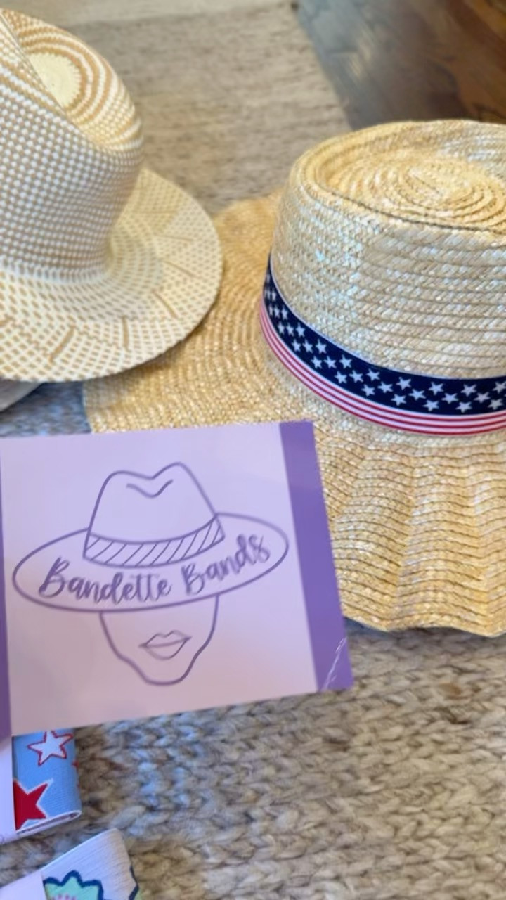  Y’all these new hat bands are adorable!! This is so genius….one hat and change out your bands. Perfect for travel!! ￼
*Use code mixandmatch10 at Bandette Bands

 

#LTKTravel #LTKOver40 #LTKmomlife