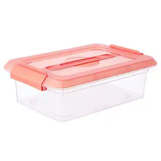 3.4qt. Storage Bin with Lid by Simply Tidy™ | Michaels Stores
