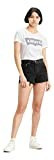 Levi's Women's 501 Original Shorts, lunar black, 26 (US 2) | Amazon (US)