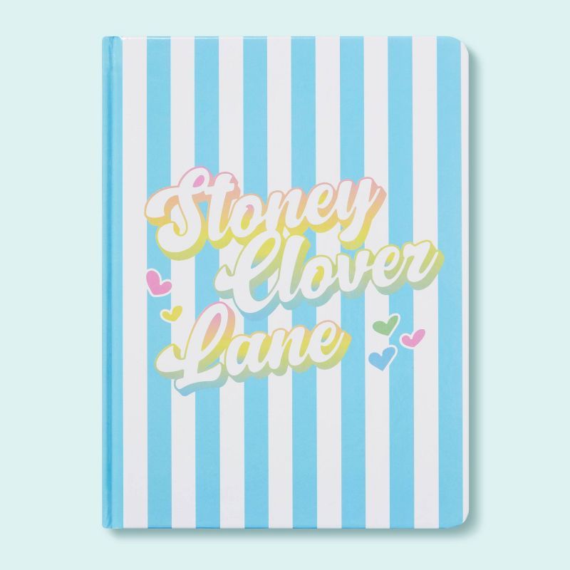 Lined Journal Blue Stripe - Stoney Clover Lane x Target | Target