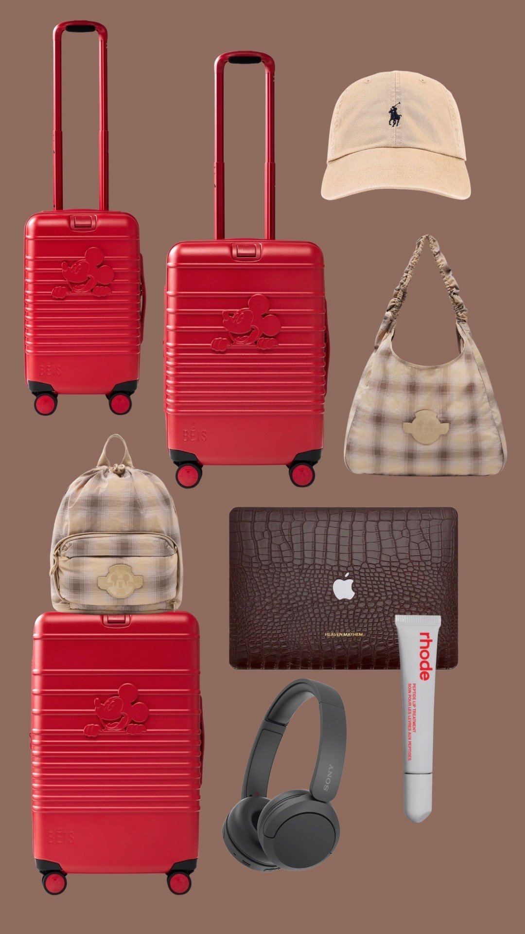 New @beistravel x Disney drop today. So cute for the kiddos ❤️

#LTKTravel #LTKmomlife