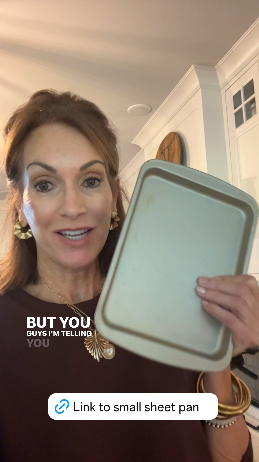 Small sheet pan 

Kitchen tools


#LTKVideo #LTKHome