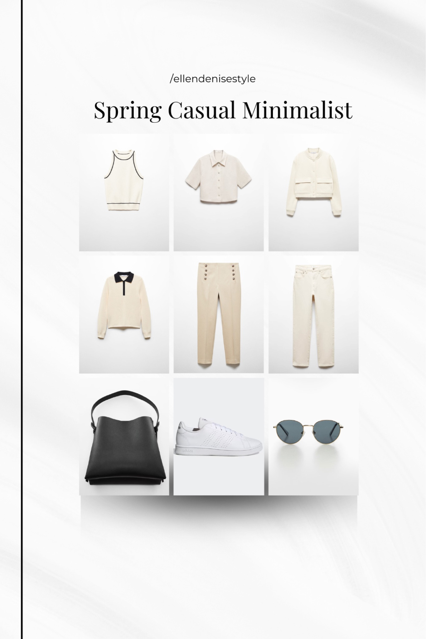 9 peças básicas para o estilo casual minimalista

#LTKeurope #LTKbrasil #LTKSpringSale