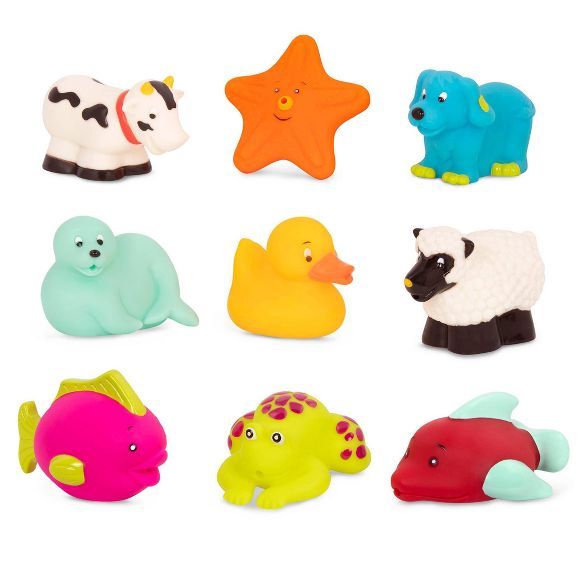 B. Toys Animal Bath Squirts - Squish and Splash Duck | Target