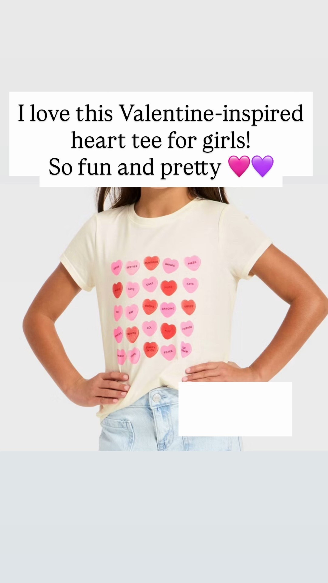 I love this Valentine tee for girls!! Only $6!!

#LTKKids