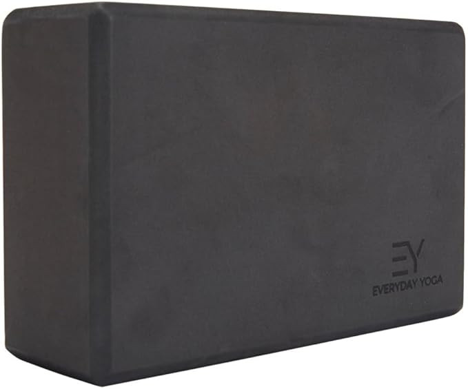 Everyday Yoga Premium Foam Block - Non-Slip High-Density Yoga Block for Balance, Stability & Stre... | Amazon (US)