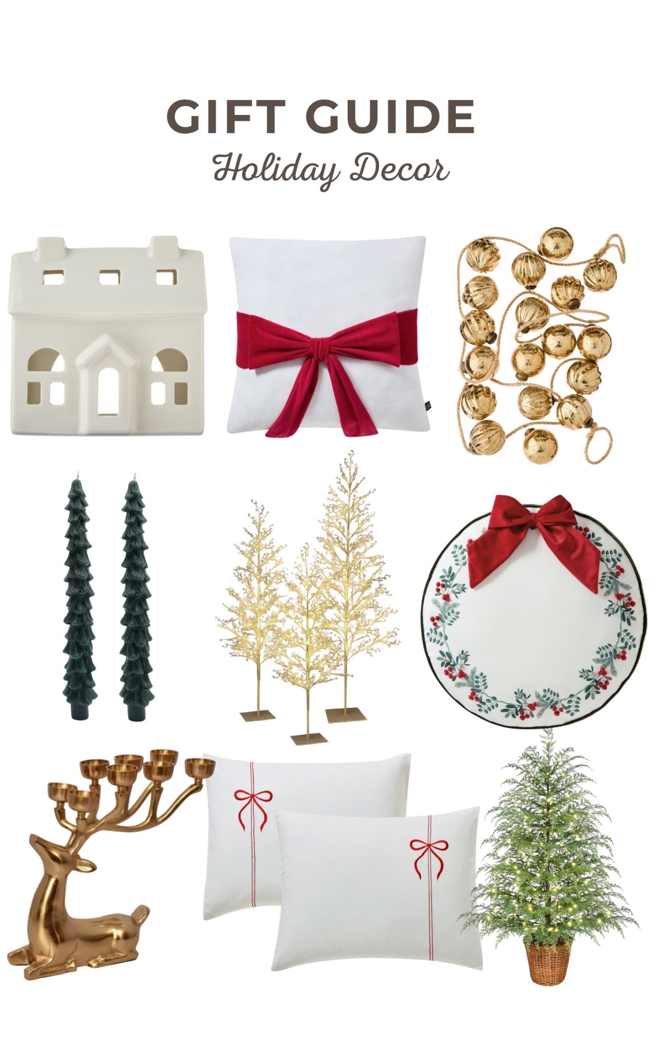 Gift guide:  Decor, gift guide, gift guides, gifts for her, gift guide for her, gift ideas for her, gift ideas, holiday gifts, holiday gifting, holiday gift, holiday gift guide, gift guides, gift, gifts, holiday season, holiday gifts 2025 


#LTKGiftGuide #LTKHoliday #LTKHome