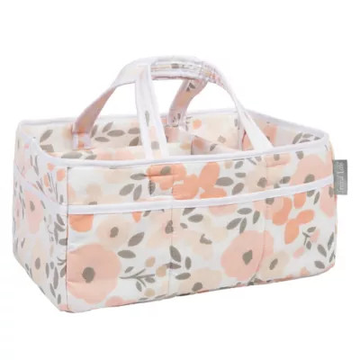 Trend Lab® Floral Storage Caddy in Blush | buybuy BABY | buybuy BABY