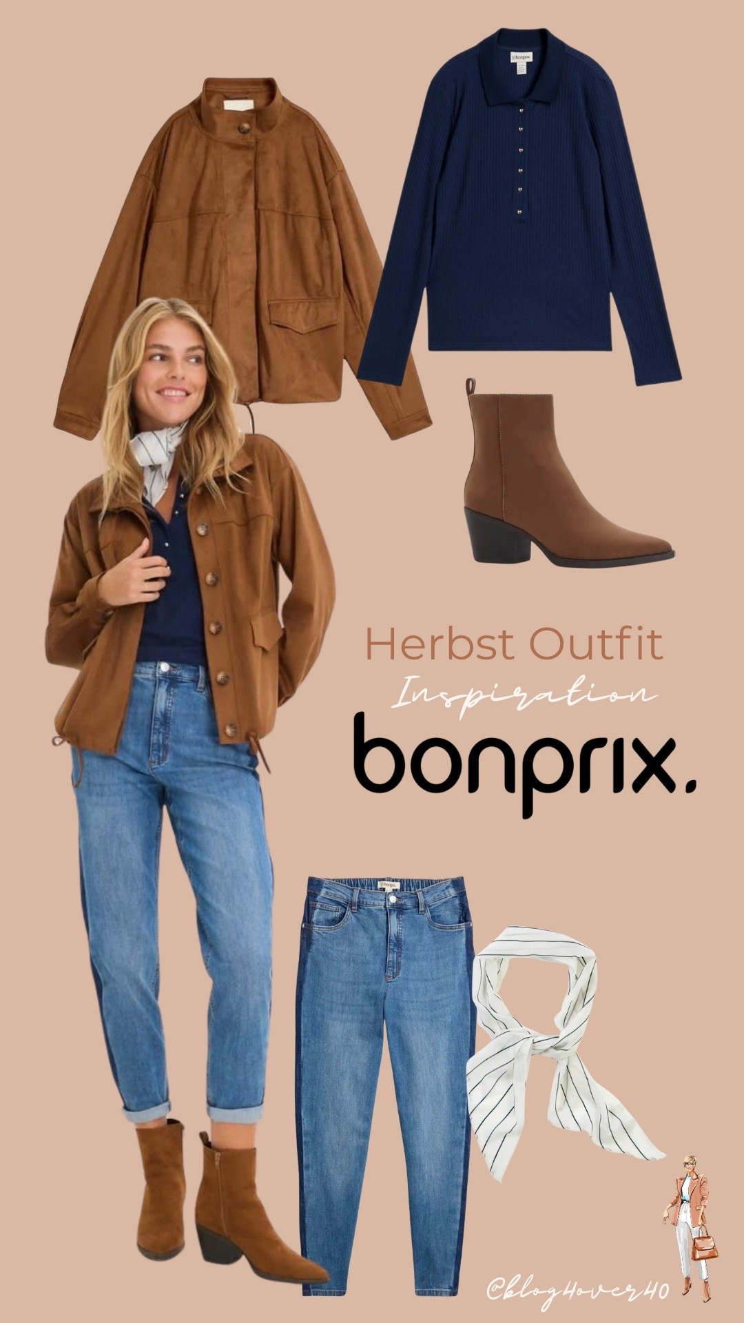 Bonprix Outfit Idee für den kommenden Herbst 🍂 der Code “spitze15” ist aktuell noch aktiv bis 07.09. 💌

#LTKFashionMonth #LTKdeutschland #LTKstyletip