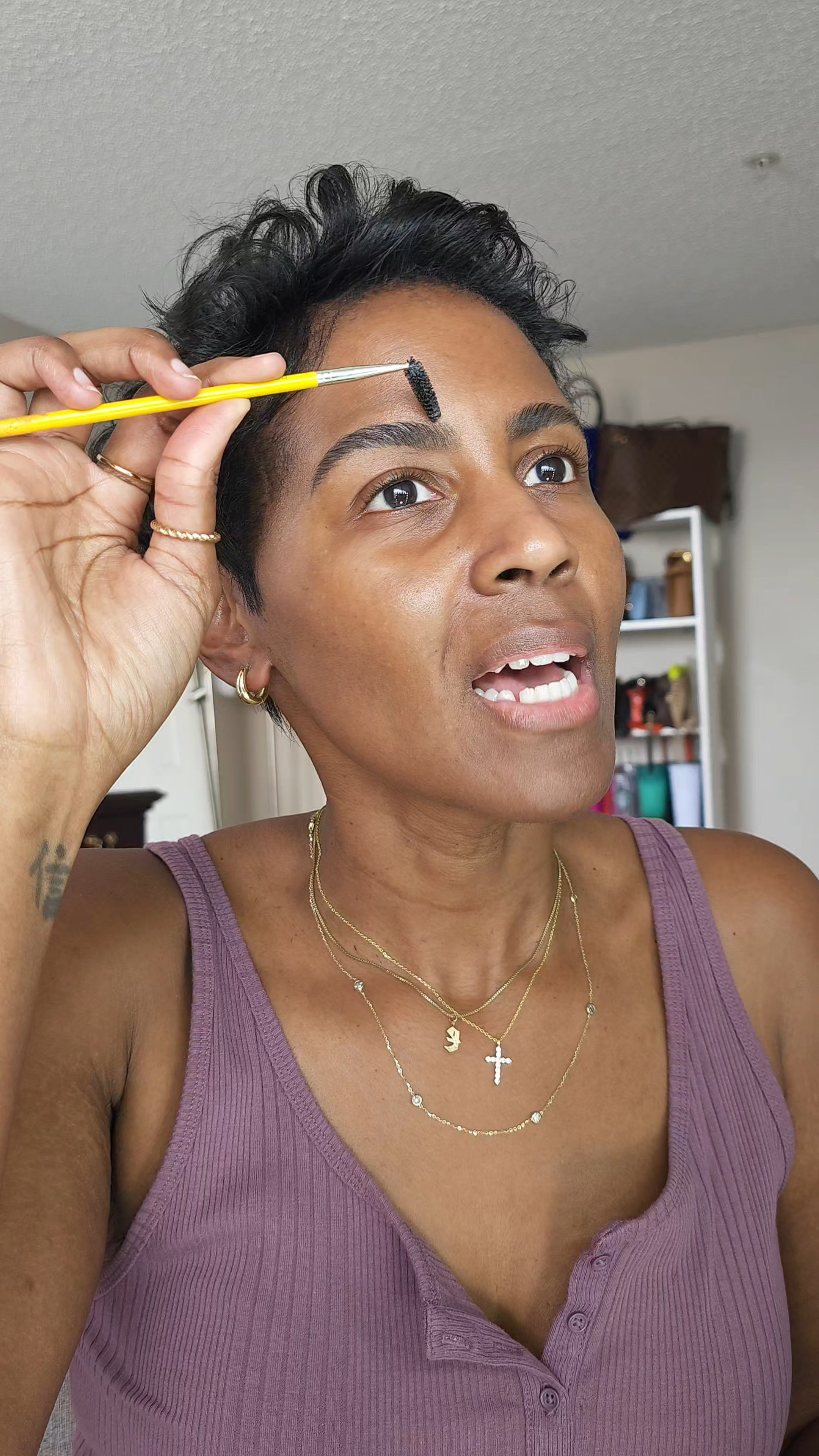 I'm is color 5.5N. This concealer does not budget or crease and dries down quickly.#undereye #concealer #over40makeup

#LTKOver40 #LTKBeauty #LTKFindsUnder50