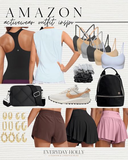Activewear Outfit Inspo

These sports bras have become a fast favorite - I wear size M!

Activewear  activewear outfit  athleisure  fitness  running shorts  undergarments  accessories  gold earrings  sneakers  tank top  sports bra  EverydayHolly

#LTKActive #LTKstyletip #LTKfitness