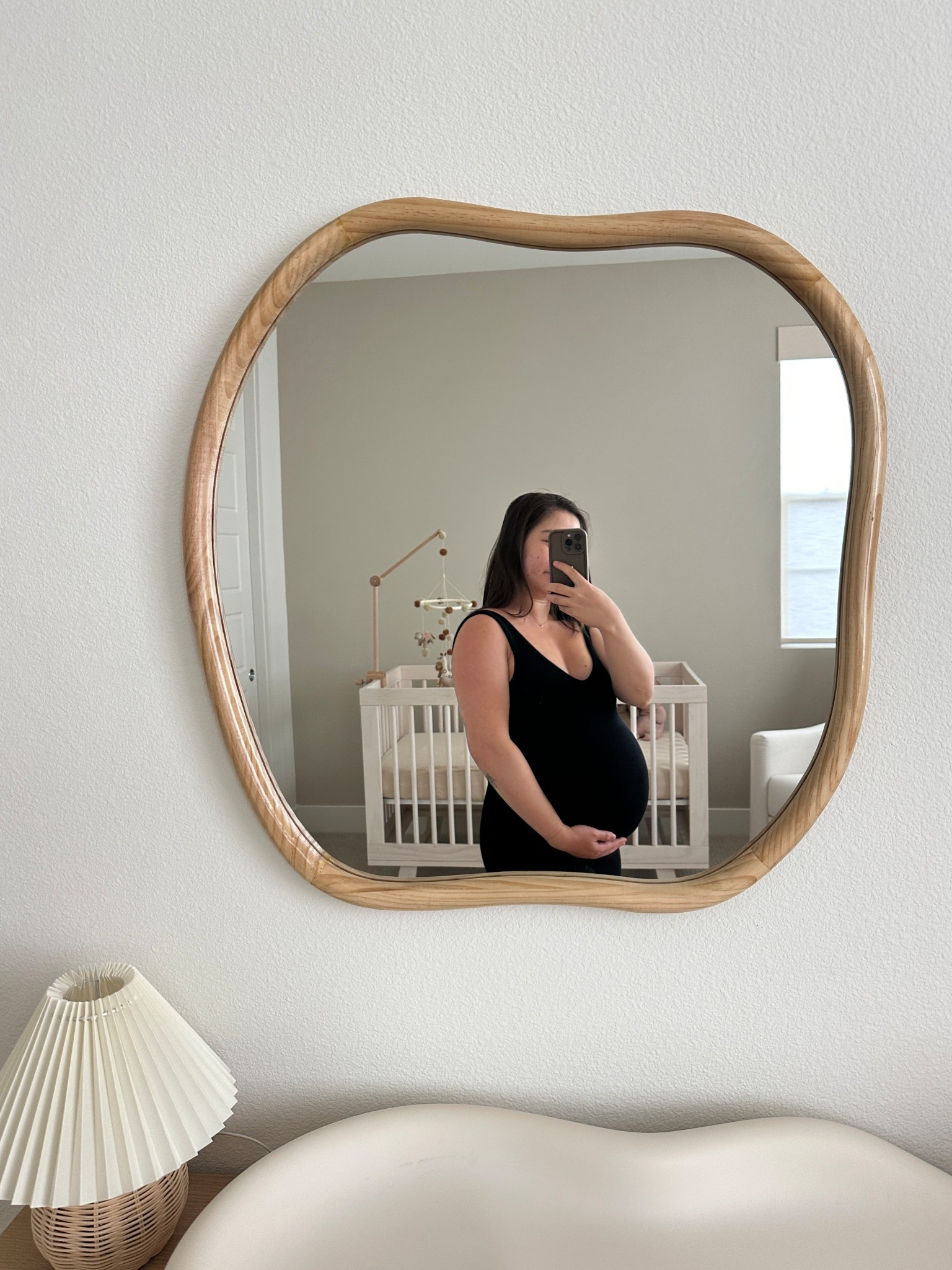 abstract mirror in my nursery from wayfair! 

#LTKHome