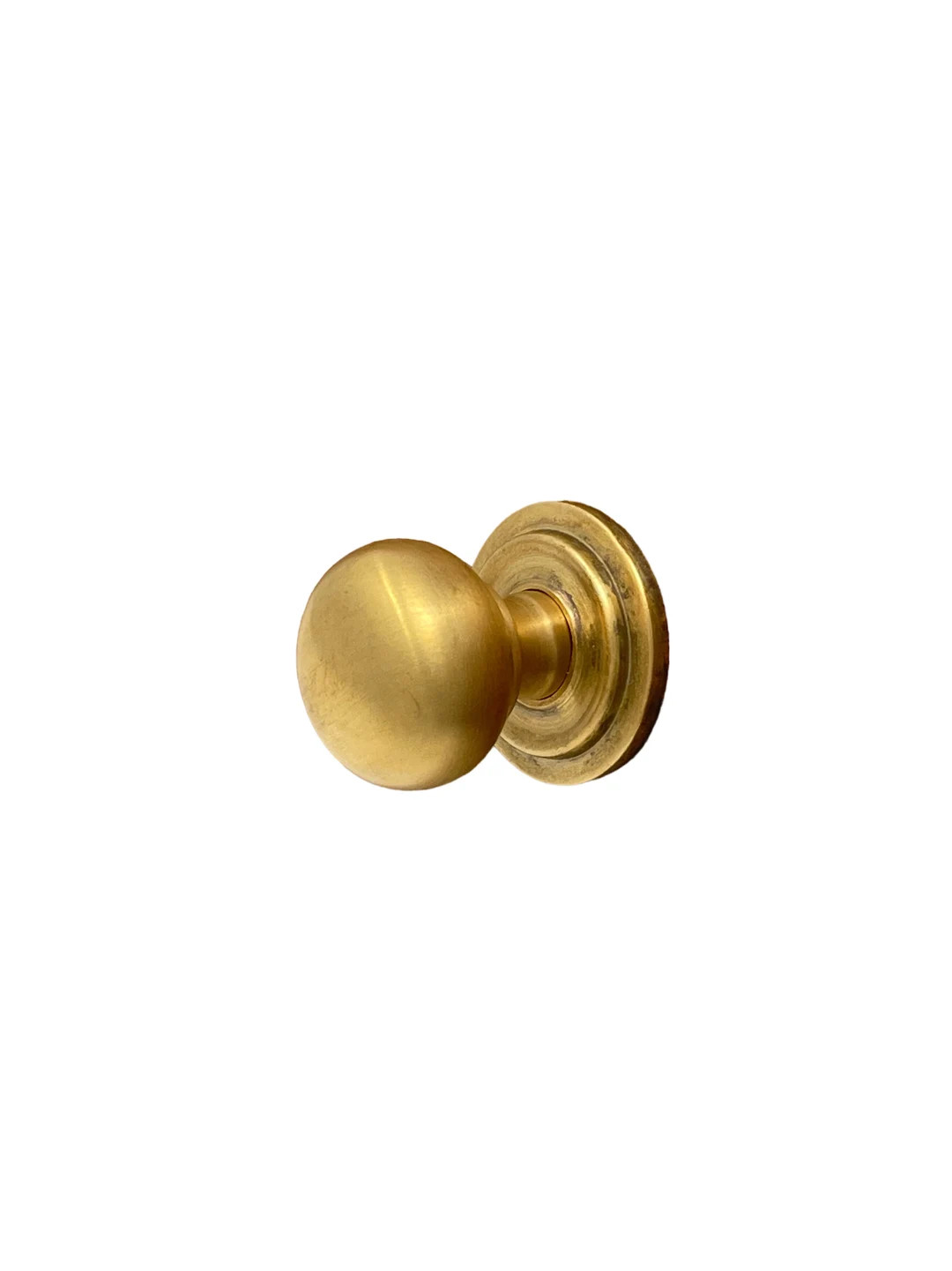 Uwharrie Cabinet Knob - Burnished Unlacquered Brass - Etsy | Etsy (US)
