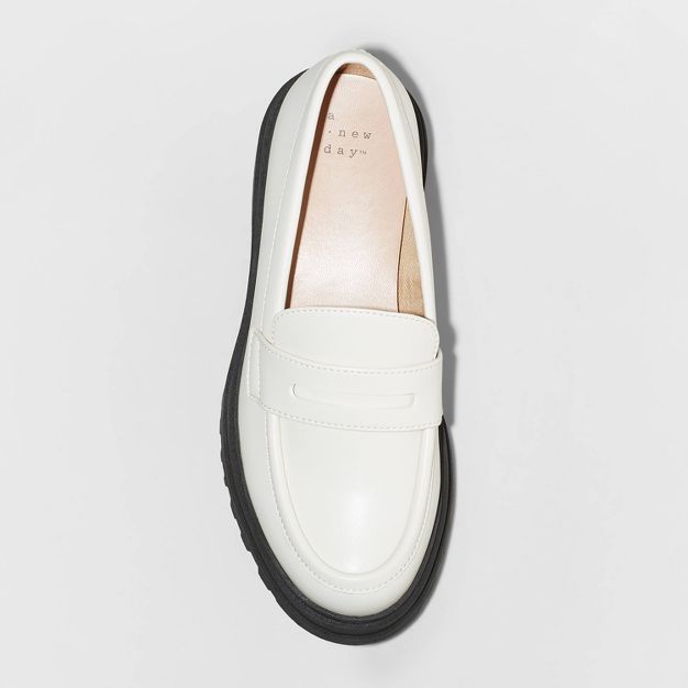 Women's Paris Platform Loafers - A New Day™ | Target