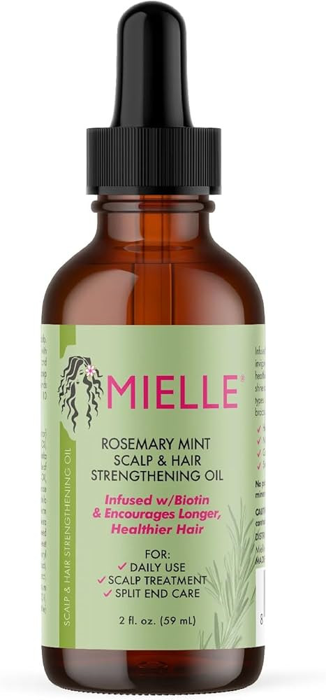 Mielle Rosemary Mint Scalp & Hair Oil 2oz, clear | Amazon (UK)