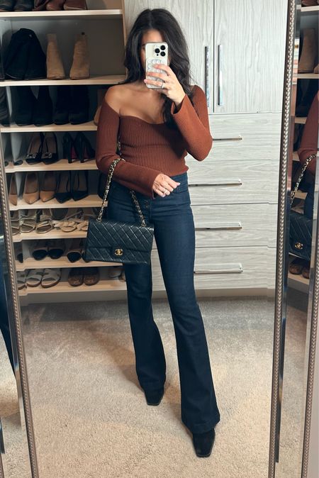 Date night casual outfit - the top of old but in linking very similar ones I found for you! 

#LTKfindsunder100 #LTKfindsunder50