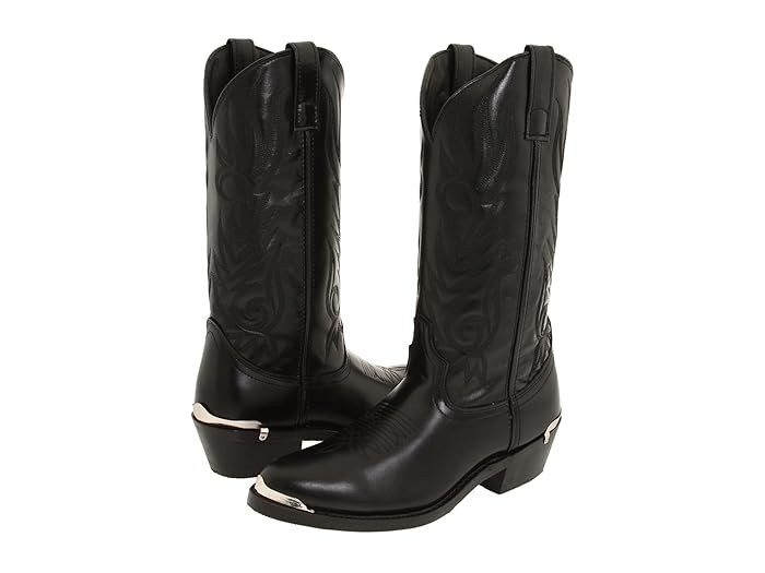 Laredo Brentwood (Black) Cowboy Boots | Zappos