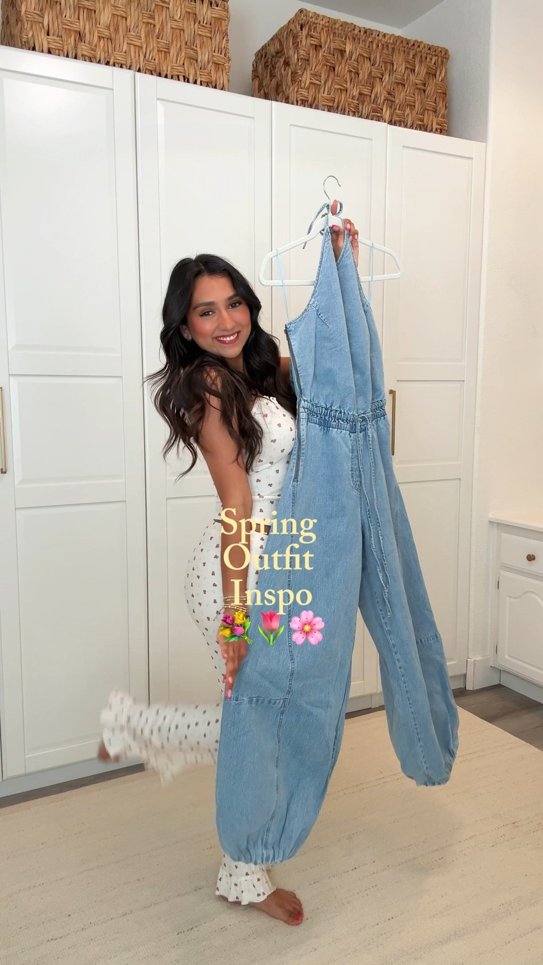 This @abercrombie jumpsuit!!>>🫶🏽💐🌸