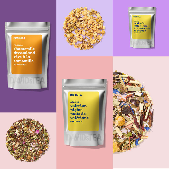sleep tea bundle | DAVIDsTEA