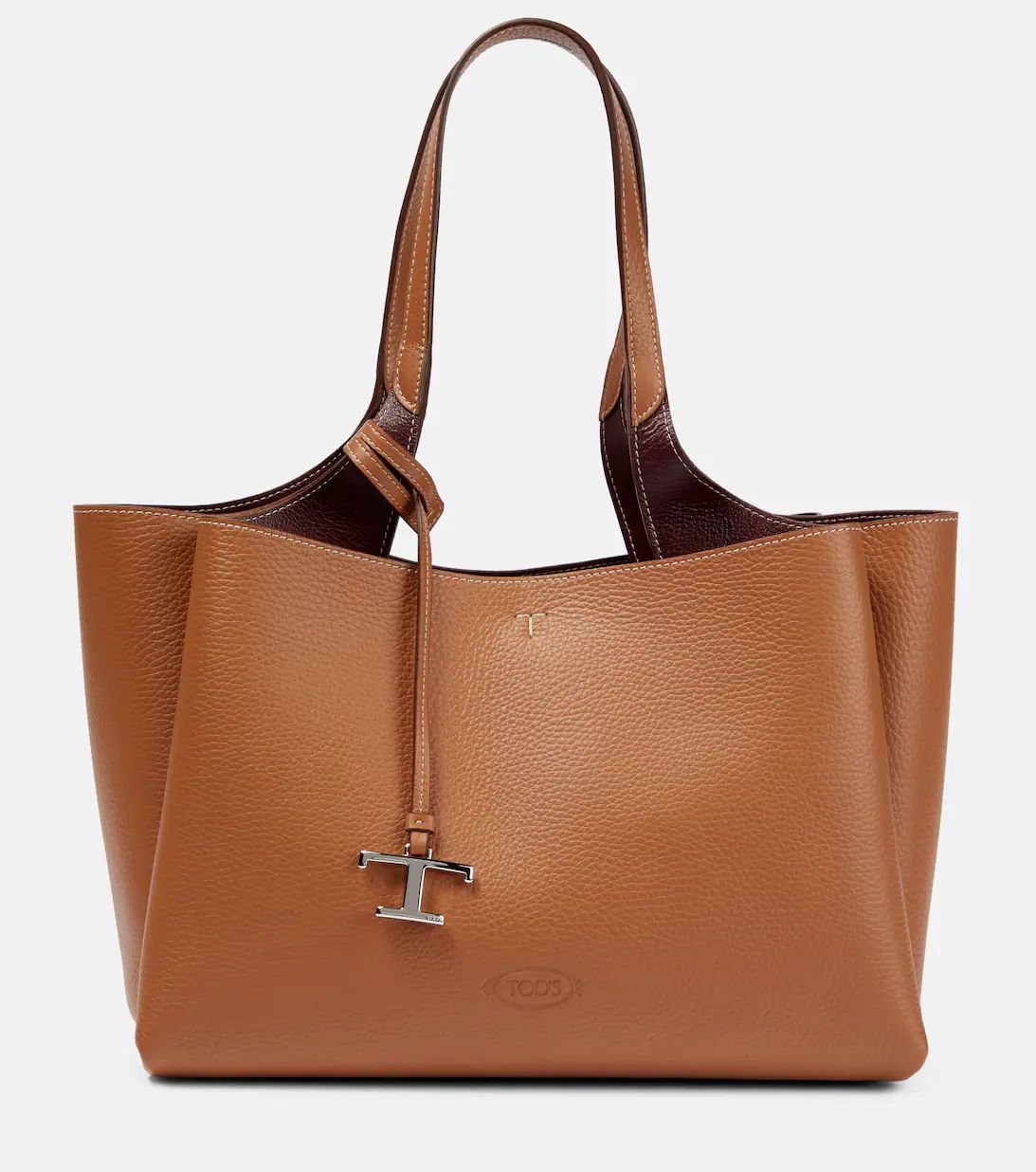 Small leather tote bag | Mytheresa (US/CA)