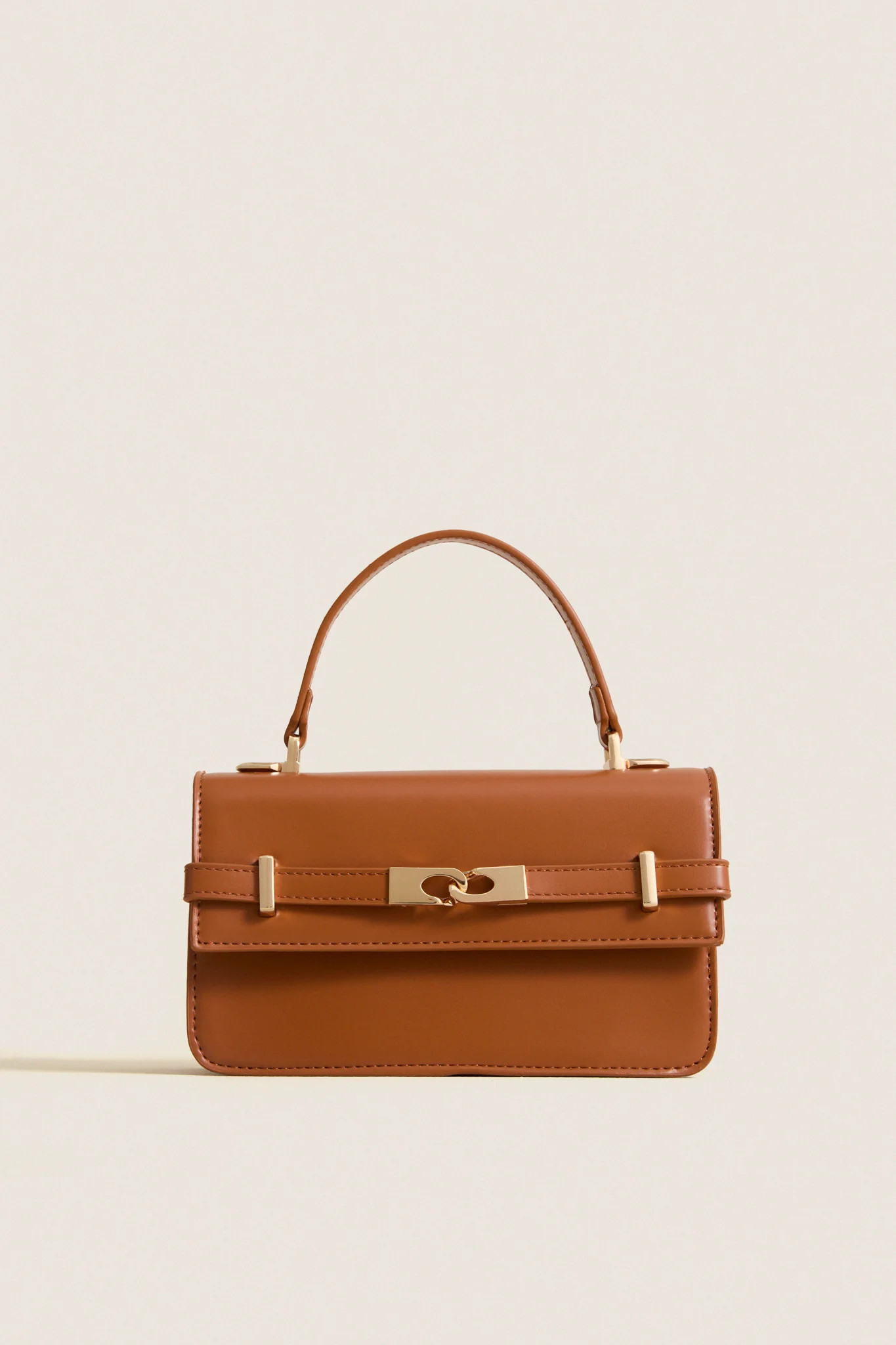 Cognac Lily Crossbody | Tuckernuck (US)