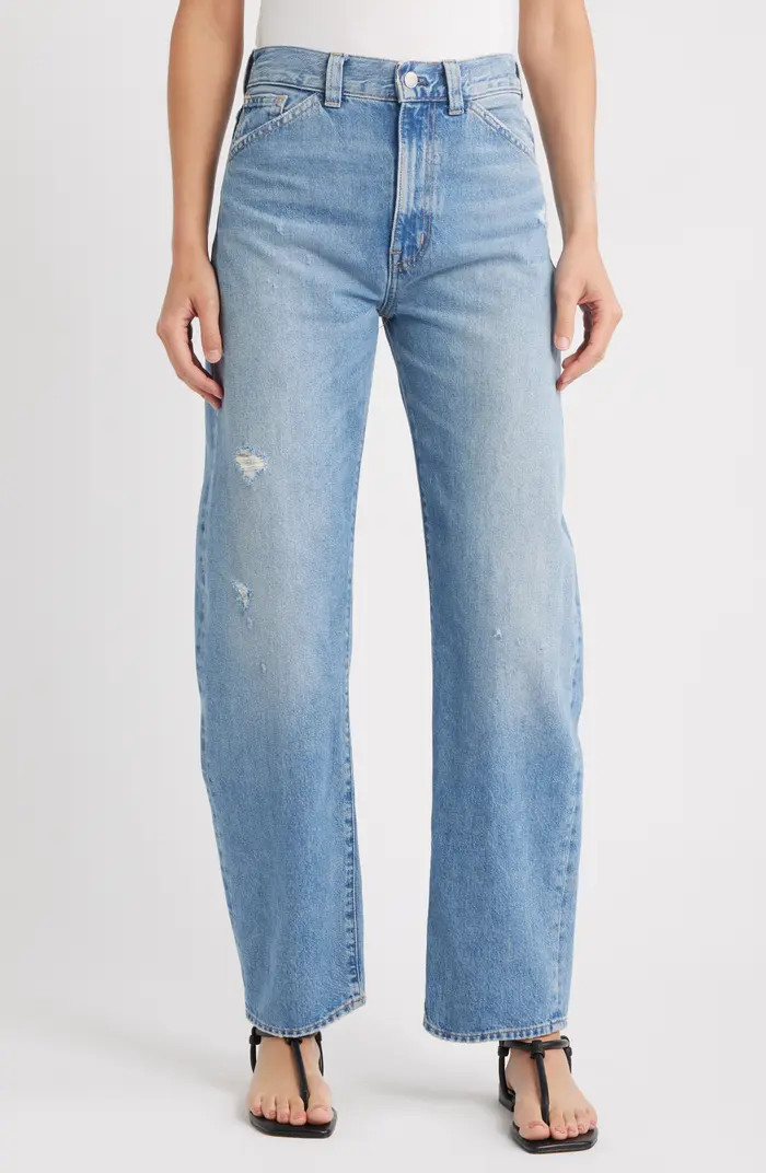 Madewell The Balloon Barrel Leg Jeans | Nordstrom | Nordstrom