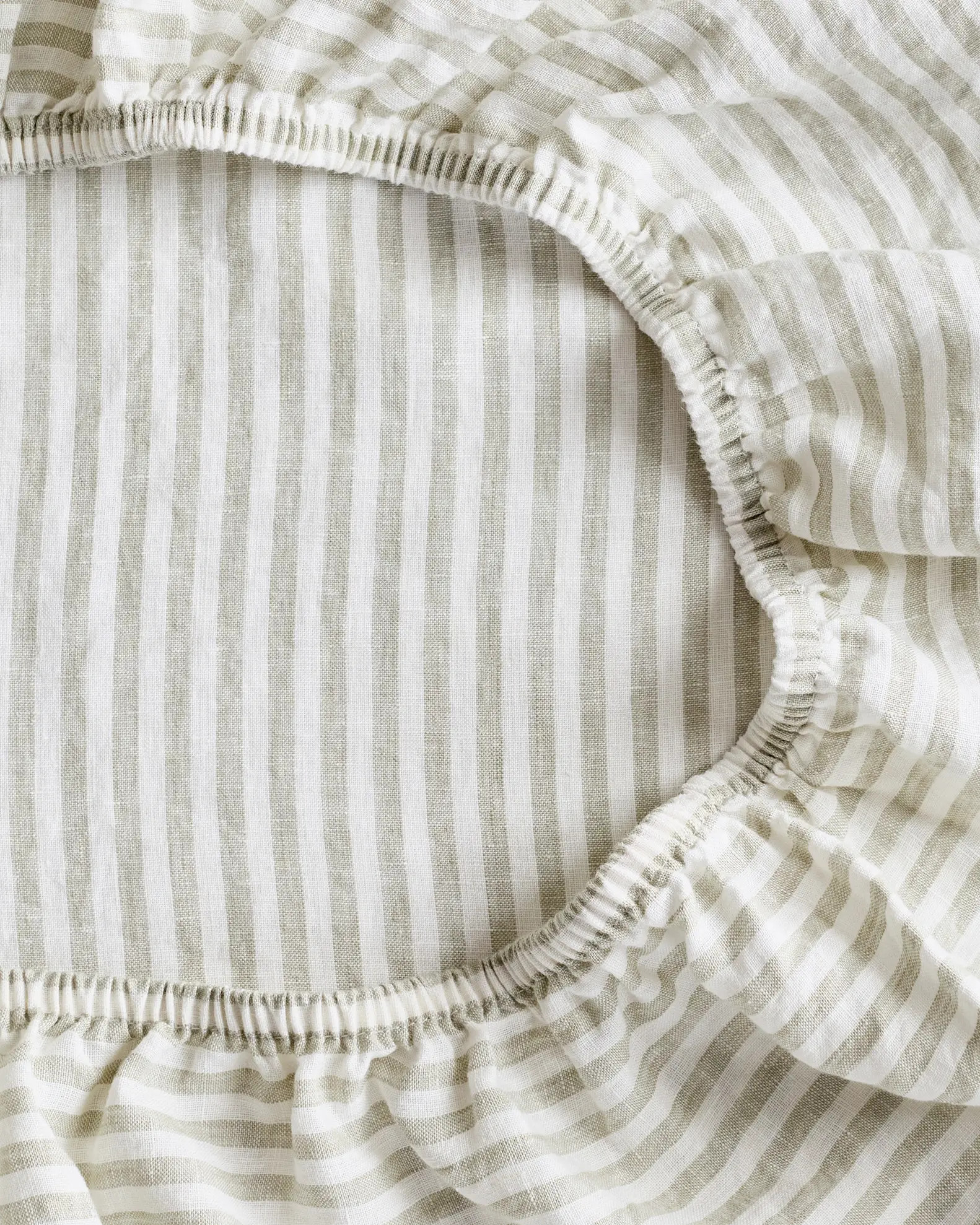 Linen Sheets in White | Quince