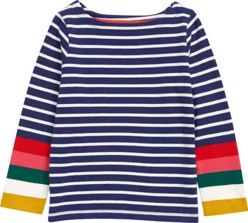 Kids' Everyday Breton Stripe T-Shirt | Nordstrom