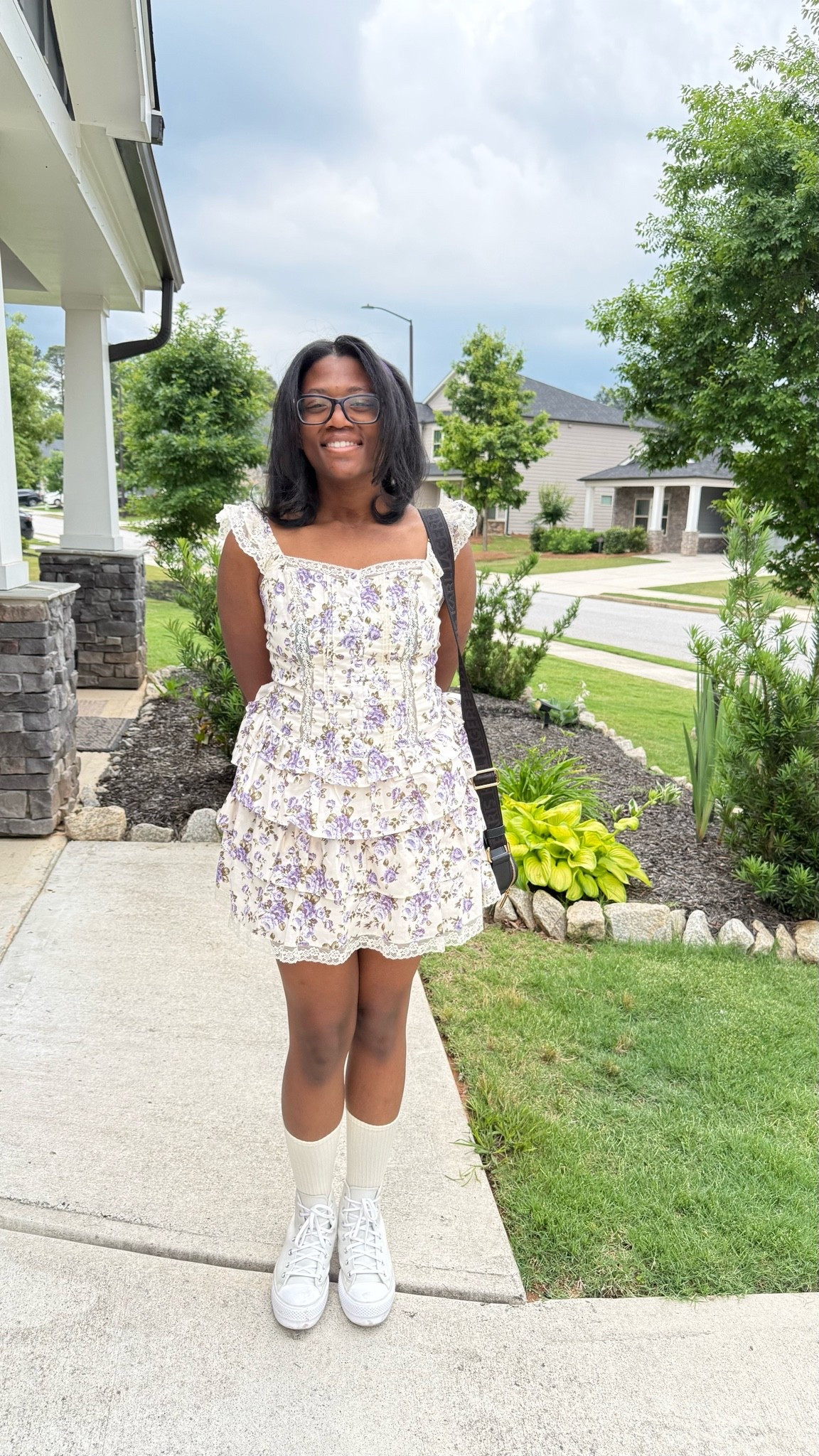 Cute summer dresses for teens @Macys 
My daughter wore this floral dress to see Beauty and the Beast. Also comes in black
