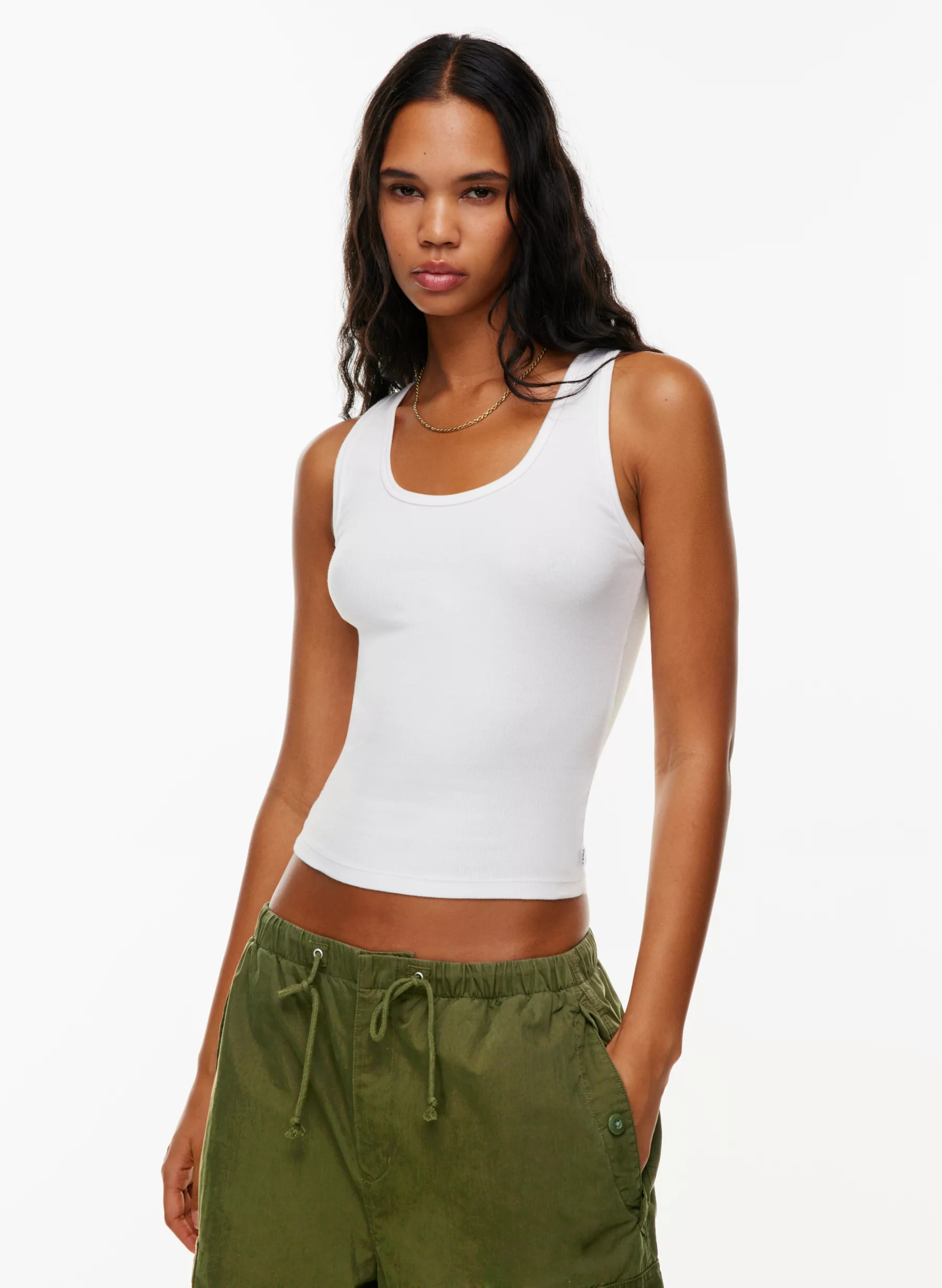 HOMESTRETCH™ SCOOPNECK TANK | Aritzia
