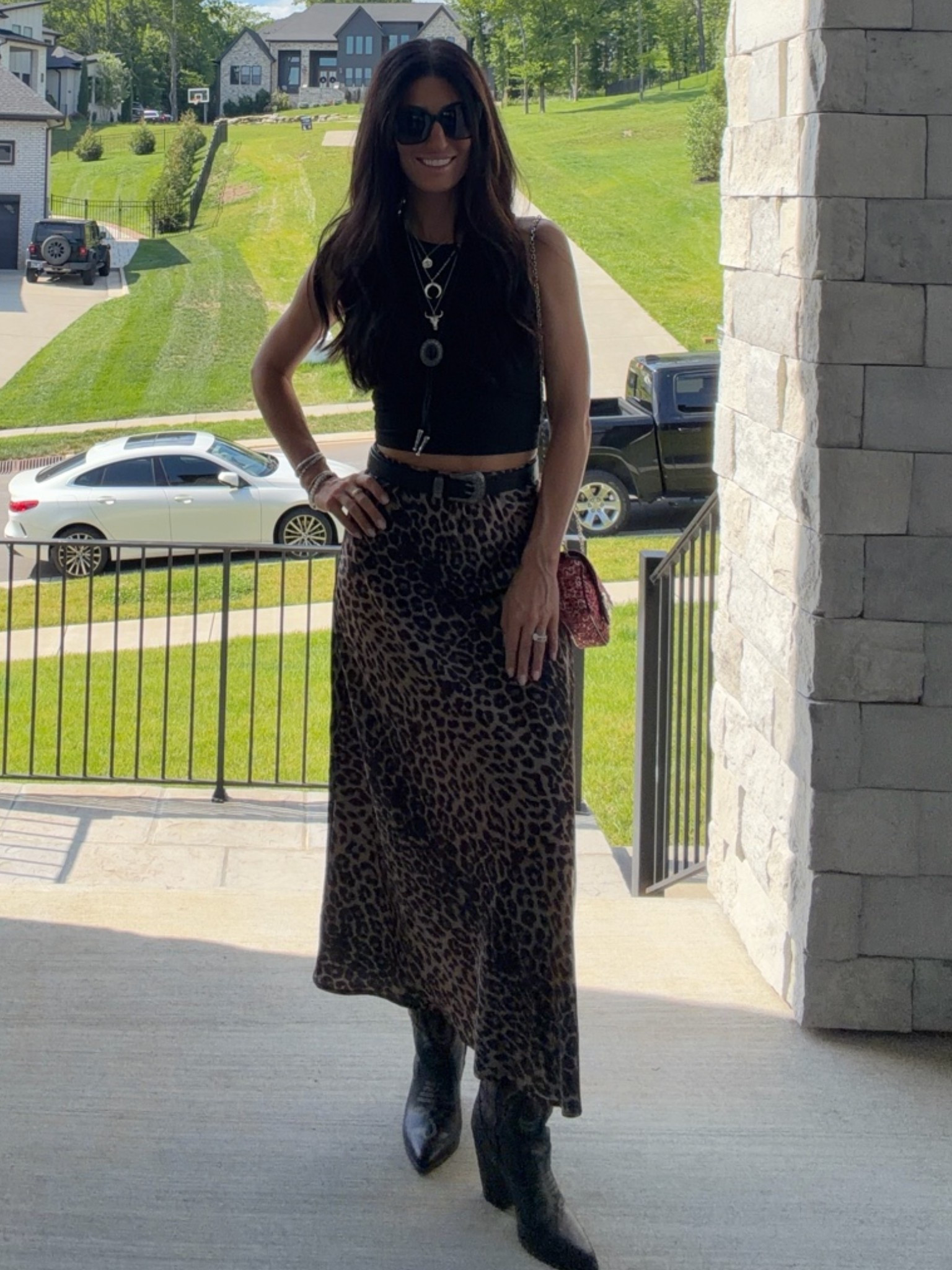 Country concerts call for festive outfits! Went with a western look for day 1 of CMA Fest 2026!

CMA Fest outfit, country concert outfit, Nashville outfit, summer concert outfit, what to wear to a country concert, CMA Fest 2026, country music festival outfit, western fashion, cowgirl aesthetic, western skirt outfit, cowgirl boots, western boots, bolo tie, western jewelry, country concert jewelry, festival jewelry, Nashville summer style, concert outfit ideas, what I wore to CMA Fest, elevated western style, cowgirl chic, modern western outfit

#LTKdayinmylife #LTKootd #LTKSeasonal