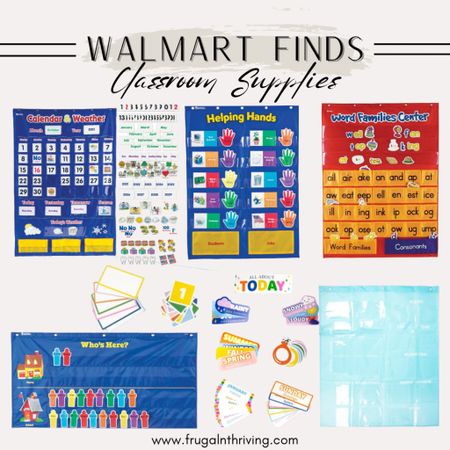 Back-to-school classroom supplies on Walmart! 

 #sponsored #walmart #backtoschool #classroomsupplies

#LTKkids #LTKunder50 #LTKSeasonal