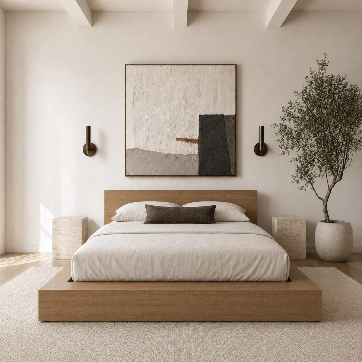 Makoa Low Platform Bed Set | Wayfair North America
