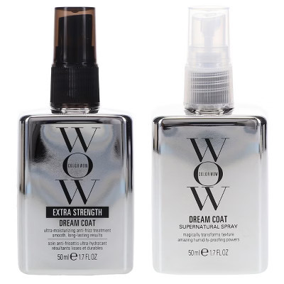 COLOR WOW Dream Coat Supernatural Spray 1.7 oz & Extra Strength Dream Coat Ultra-Moisturizing Anti-frizz Treatment 1.7 oz Combo Pack | Target
