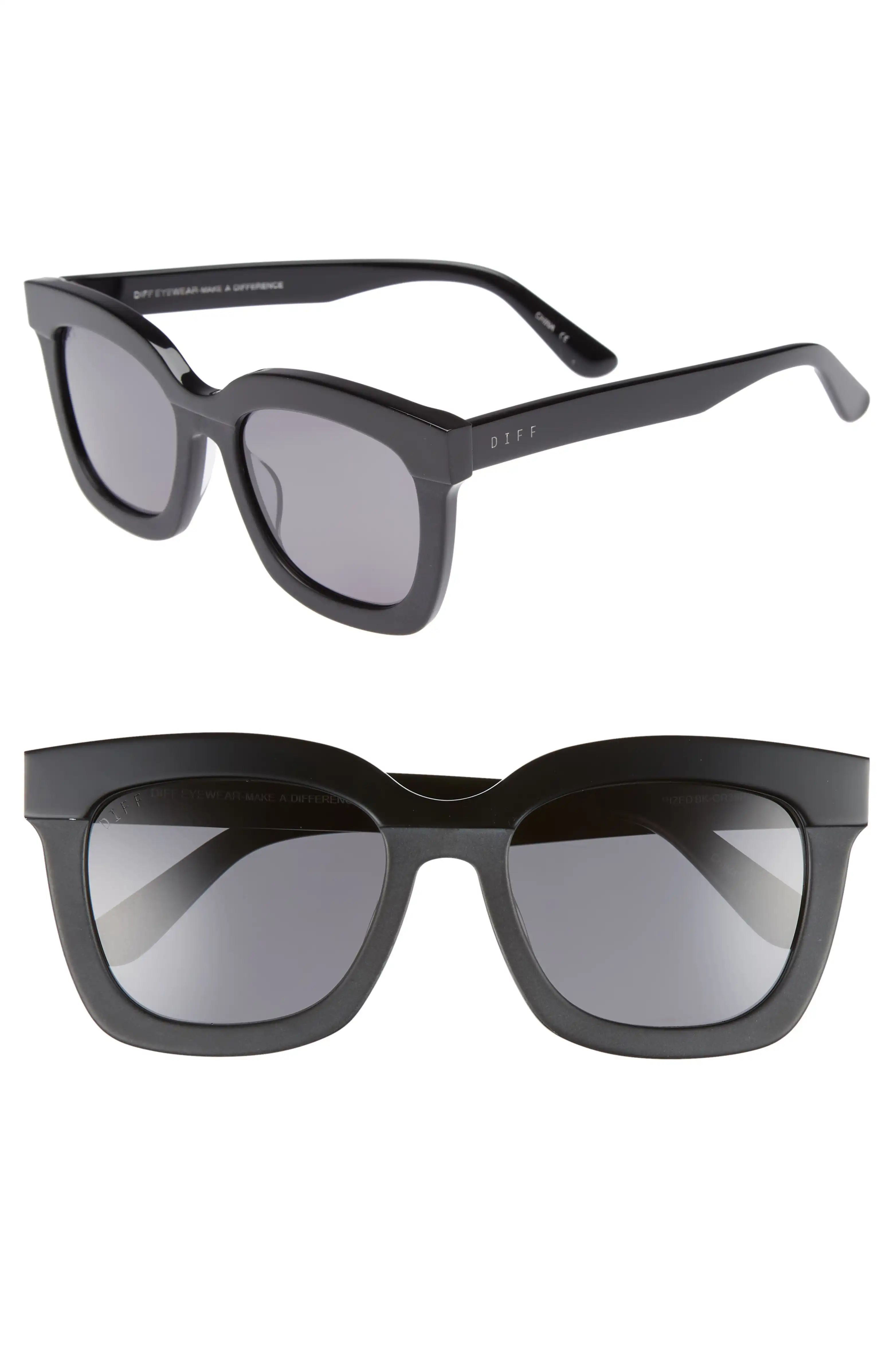 Carson 53mm Polarized Square Sunglasses | Nordstrom