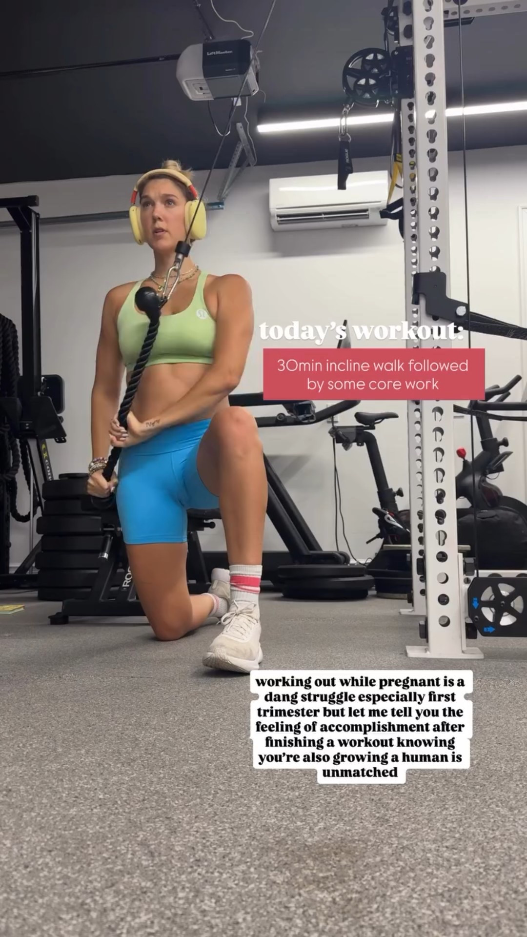 today’s workout details. love the new lemon grass color from Lulu!

#LTKStyleTip #LTKFindsUnder100 #LTKActive