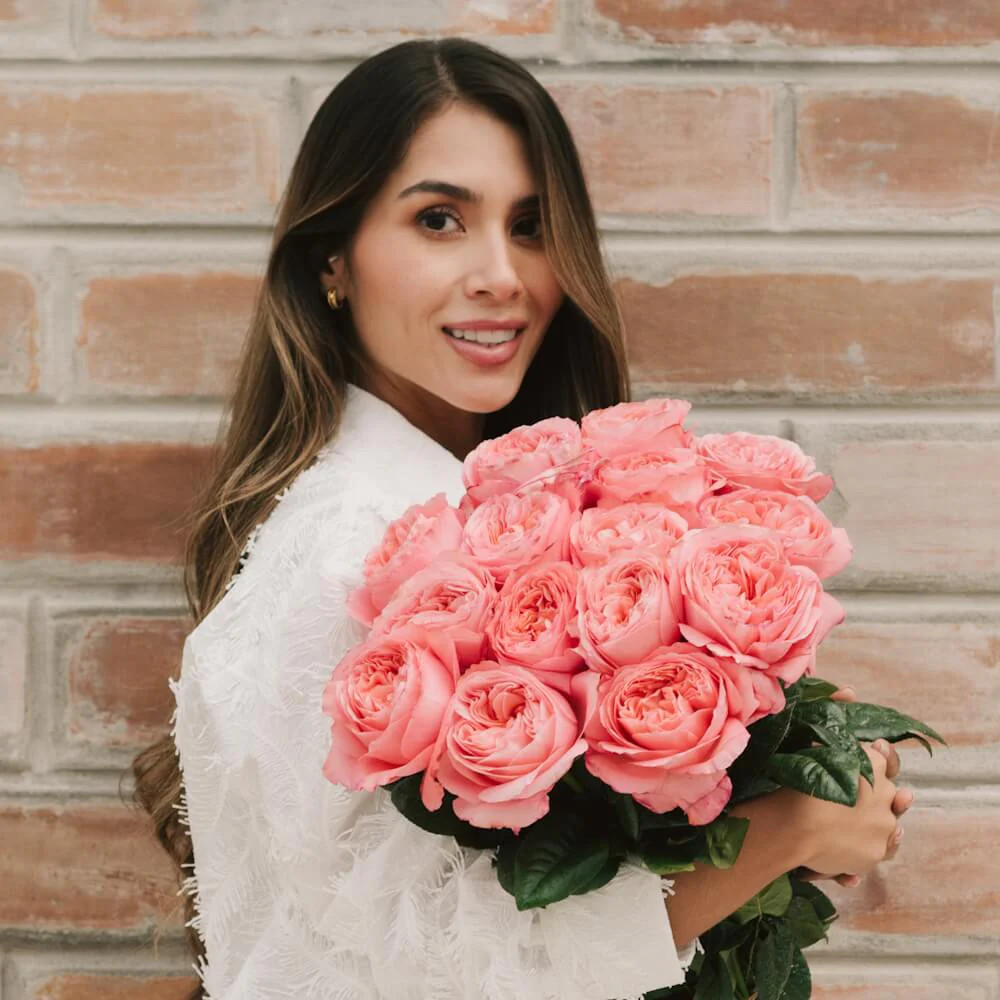 Peony Beauty | Pink Flower Bouquet - Rosaholics | Rosaholics