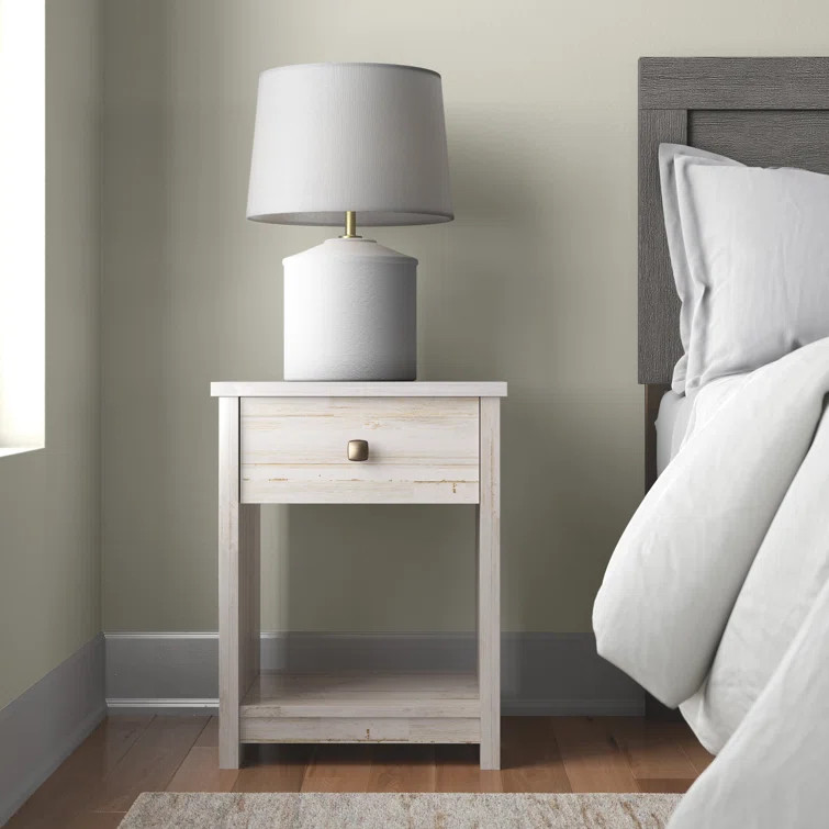 Irvine 23.875'' Tall 1 - Drawer Nightstand | Wayfair North America