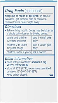 Colace Clear Stool Softener 50mg Soft Gels 28 Count Docusate Sodium Stool Softener for Gentle Dep... | Amazon (US)