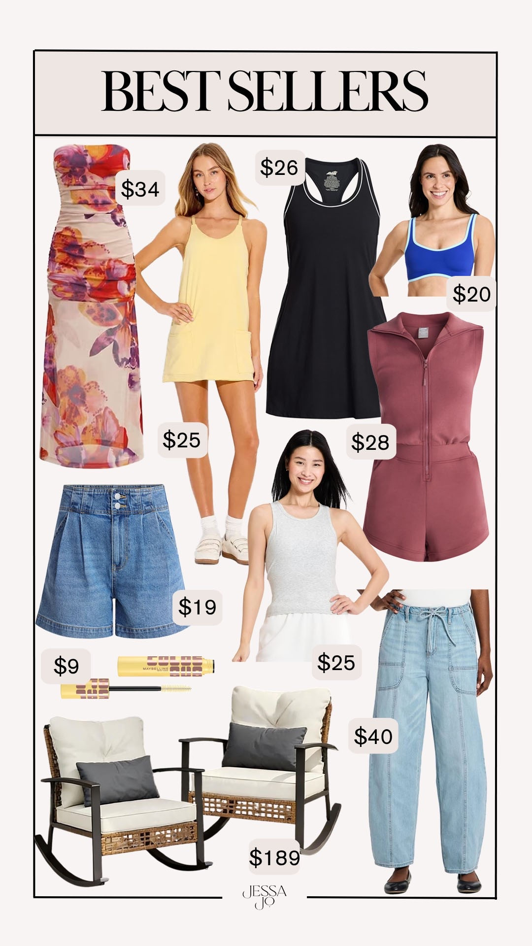Weekly best sellers. This week’s best sellers. Cupshe summer dress. Walmart denim shorts. Walmart patio furniture. Walmart active dress. Walmart active romper. Target activewear. Target denim.

#LTKootd #LTKSeasonal #LTKActive