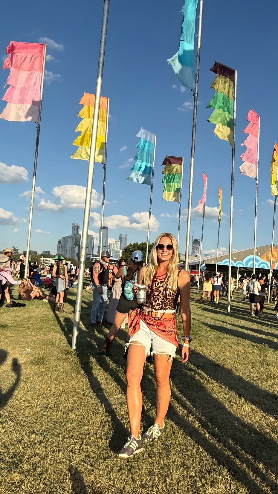 Demin + Shimmer: Levi's, Leopard & Adidas Originals...the ultimate festival-ready pairing. Easy, wearable sparkle styled for long days and late-night headliners. Shop this scarf-styled outfit below.								
•••
#LTKStyle #LTKOutfits #SequinsTrend #LeopardPrint #AnimalPrint #AustinFashion #DenimShorts #SequinOutfit #FestivalStyle #AmazonFinds #FallOutfitInspo #OutfitIdeas #StatementStyle #AdidasOriginals 

#LTKFindsUnder100 #LTKStyleTip 

#LTKU #LTKFestival #LTKootd