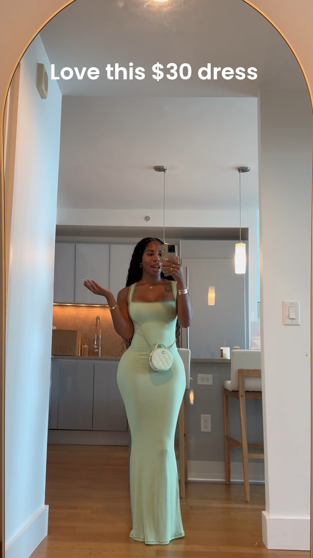  $30 Amazon dress, loveeeee this super stretchy maxi dress and she comes in about 10 different colors 

#LTKootd #LTKdayinmylife #LTKgrwm