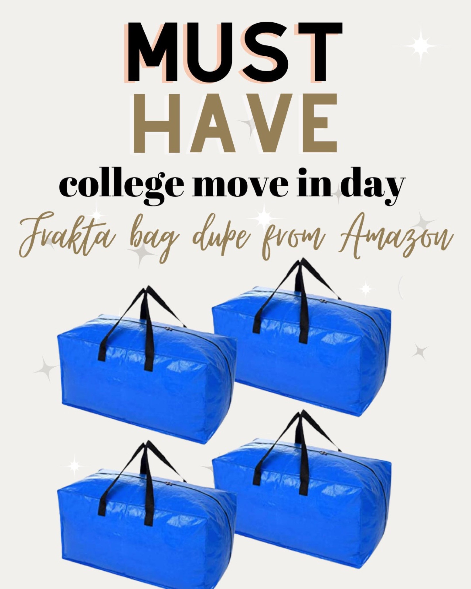 These moving bags were a huge help when I moved my kids into college

#LTKU #LTKSaleAlert #LTKmomlife