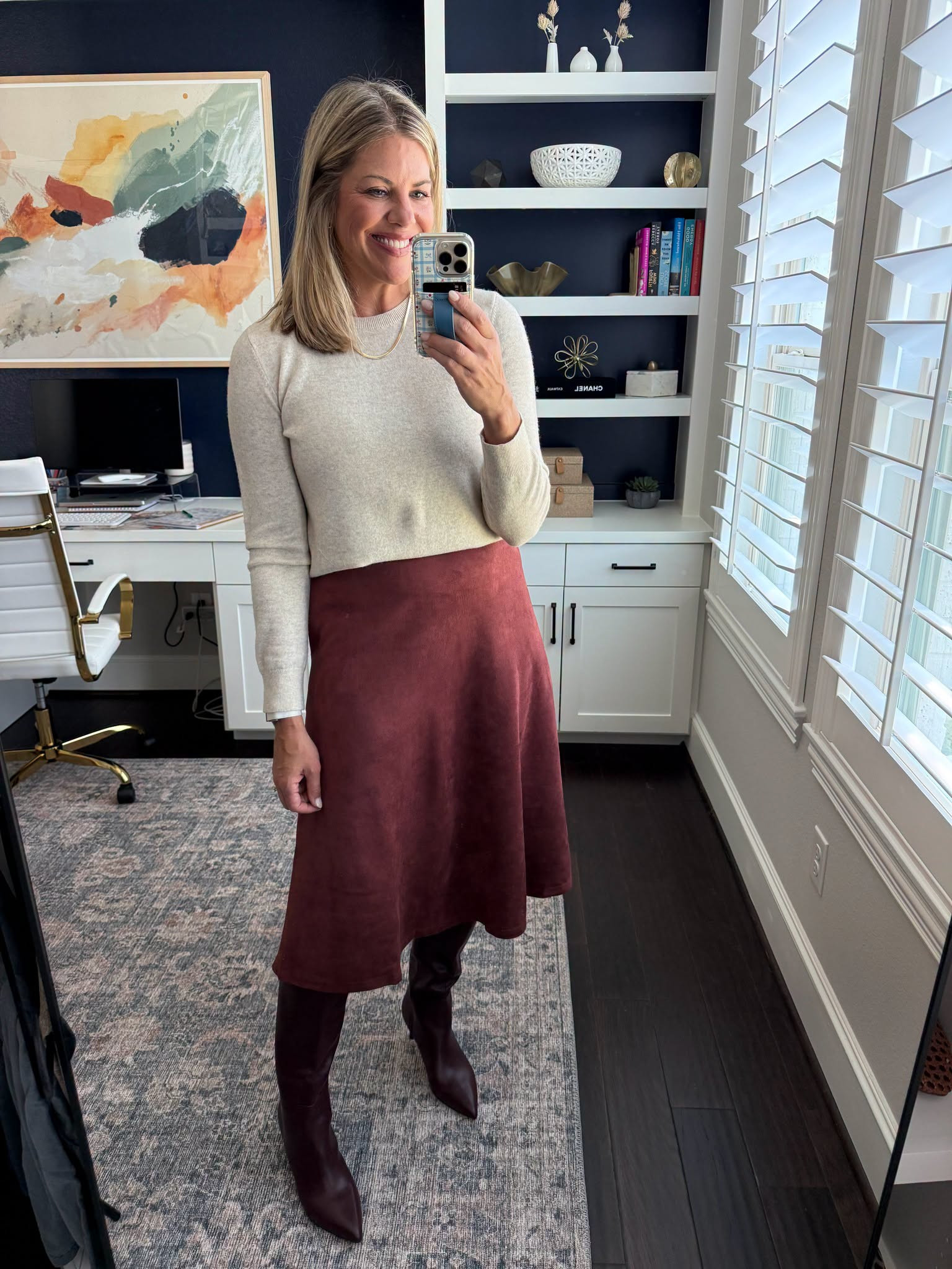 Fall workwear vibes! 

 