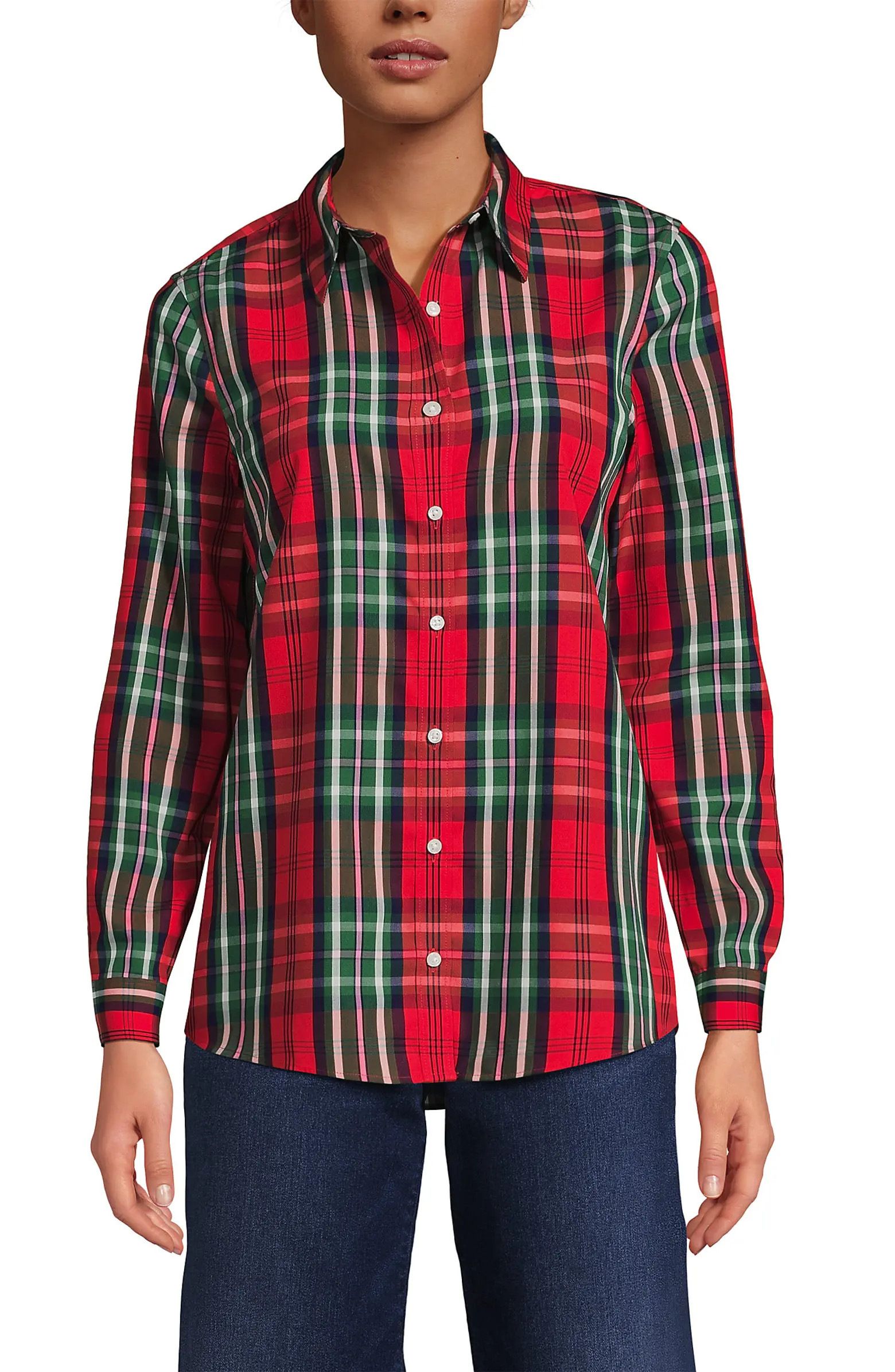 No Iron Supima Cotton Long Sleeve Shirt | Nordstrom