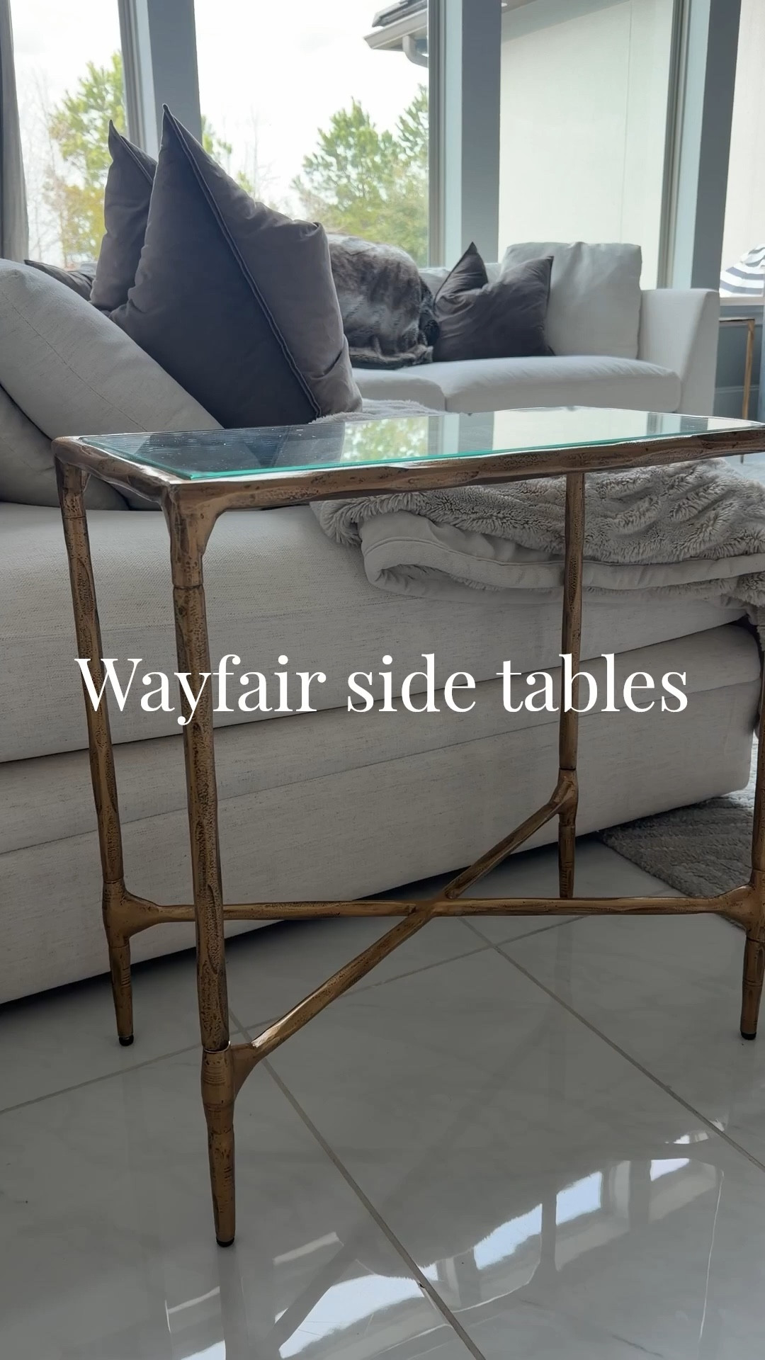 Bought 2! Love this size! So functional and stable for everyday living! Looks much more expensive than Wayfair which is a plus 😜. My designer is the best and always is great at mixing price points without taking quality or style away! ✨👌🏼

#LTKSaleAlert #LTKdayinmylife #LTKHome