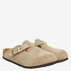 Birkenstock Boston Clog — Beige | Italist Inc.