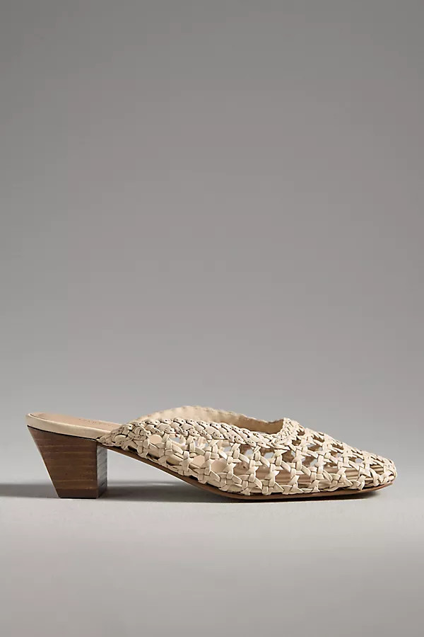 By Anthropologie Woven Mule Heels | Anthropologie (US)