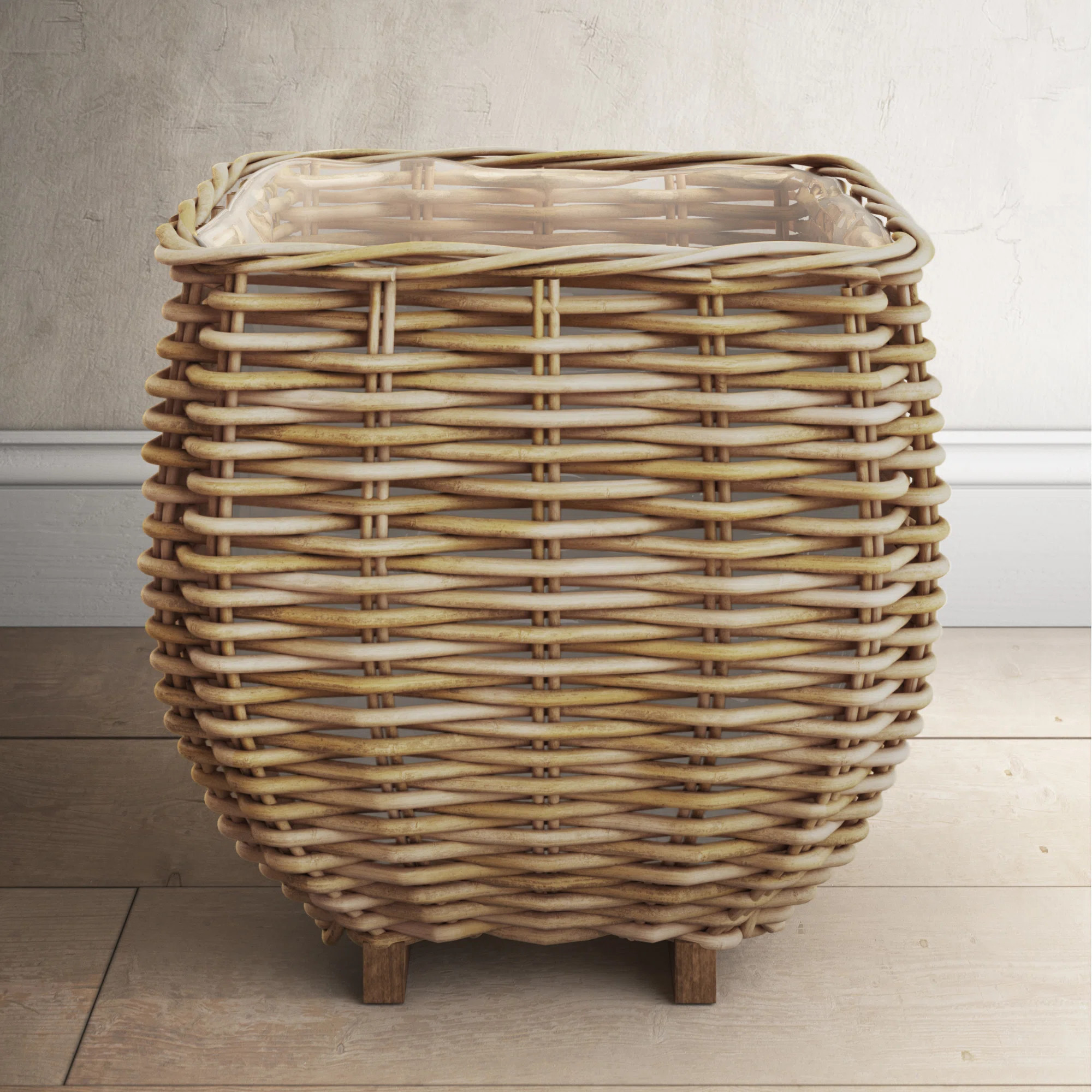 Birch Lane™ Pallie Rattan Basket | Wayfair | Wayfair North America