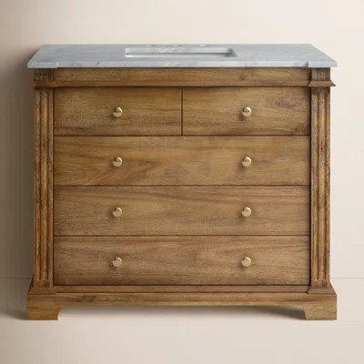 Garza 42" Single Bathroom Vanity Set | Wayfair North America